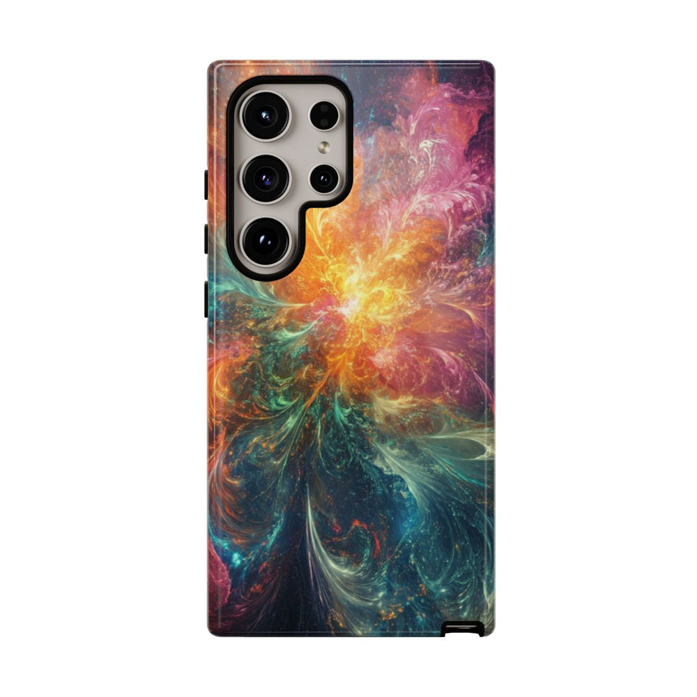 Kleurrijke Abstracte Fractalexplosie