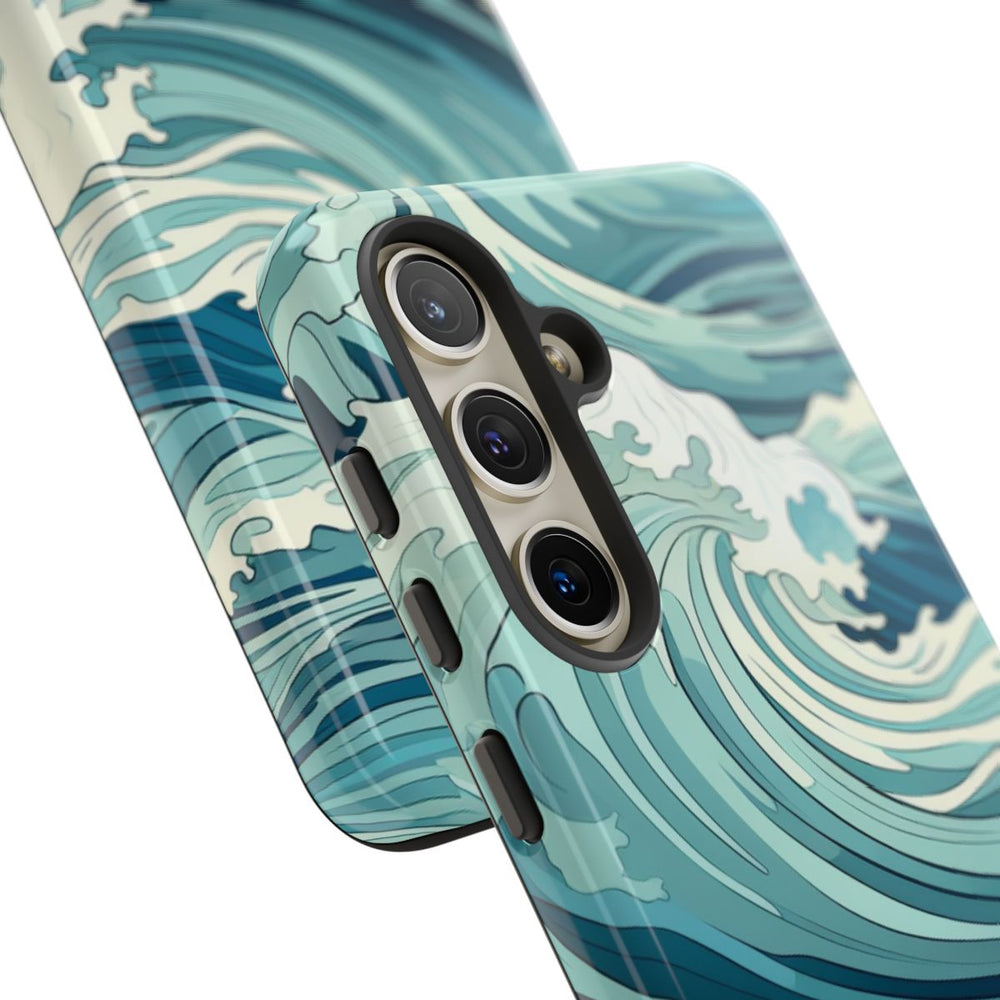 Ocean Wave Patroon
