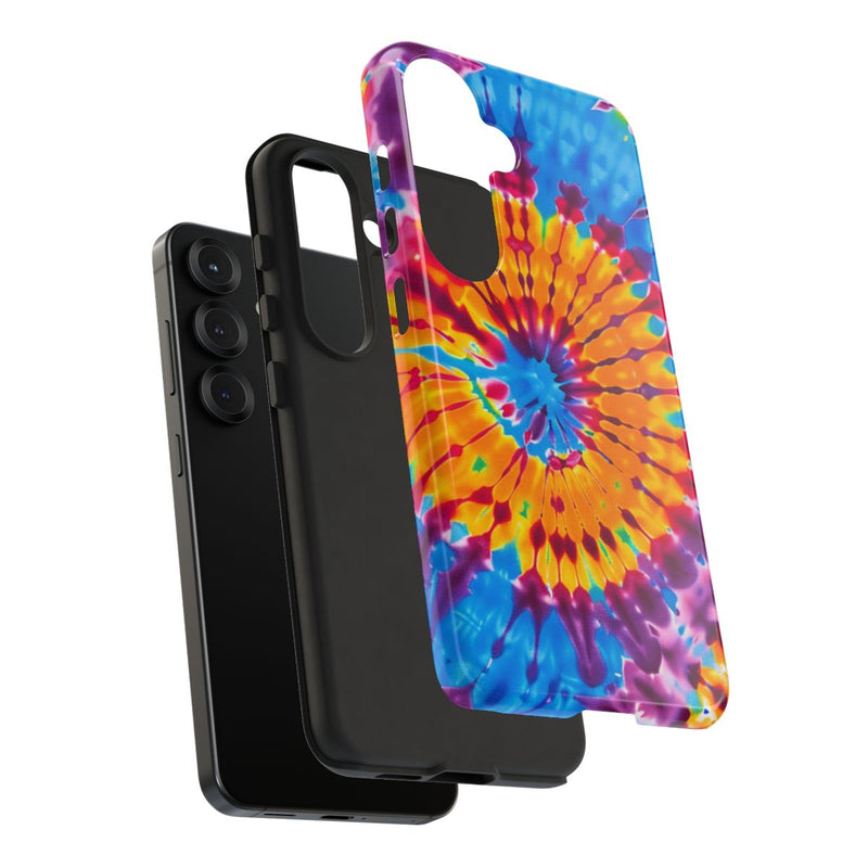 Vrolijk Tie-Dye Spiraalpatroon