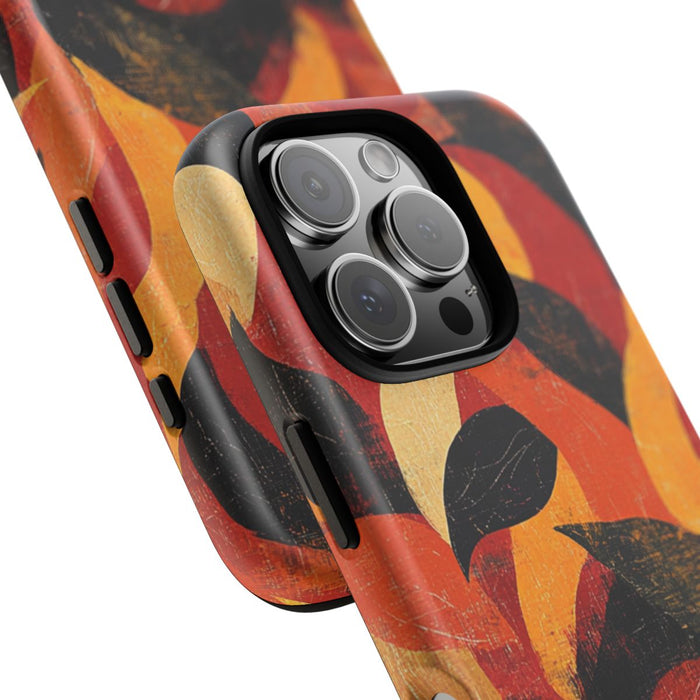 Abstract Herfstbladeren Patroon