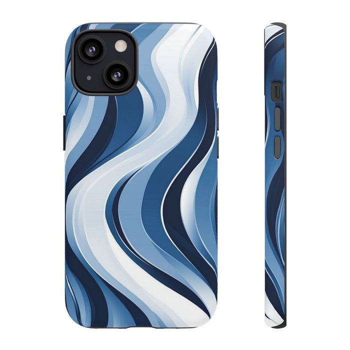 Moderne Blauwe Golven