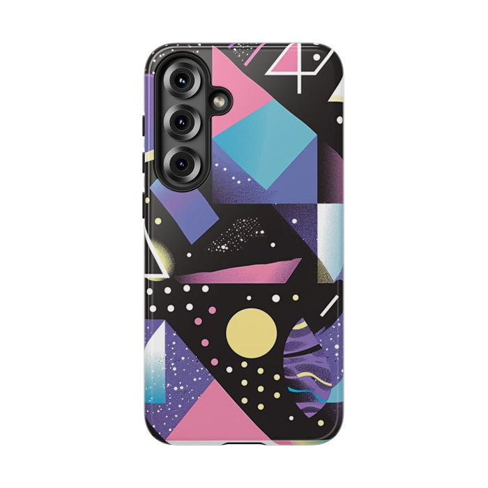 Geometrisch Vaporwave Abstract Patroon