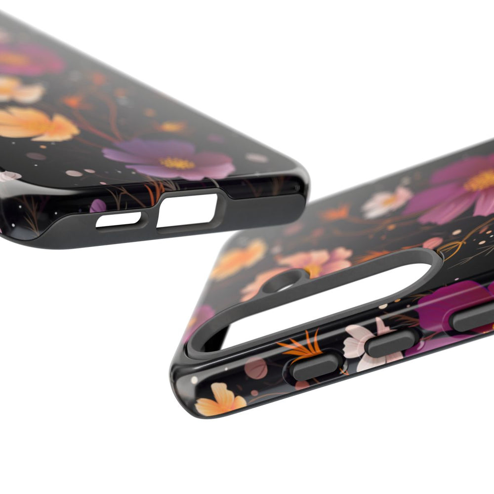 Elegant Bloemenpatroon met Cosmos