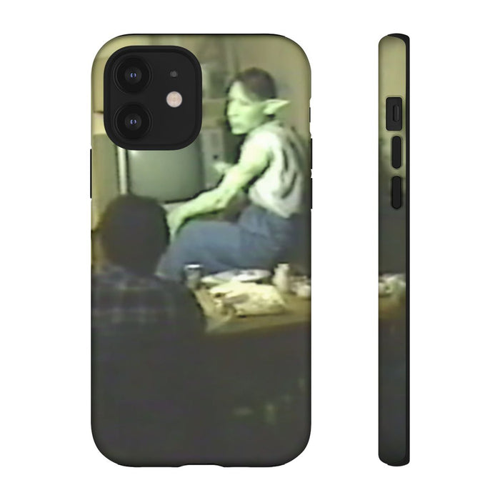 Sfeervolle Vintage Kamer met Elfachtig Personage