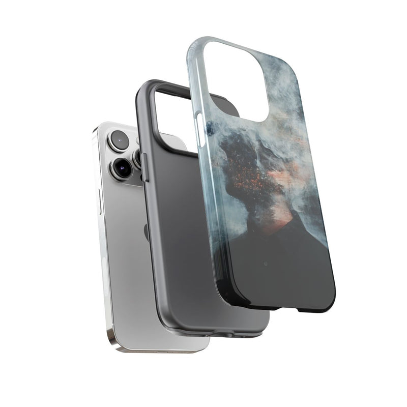 Rookachtig Abstract Portret