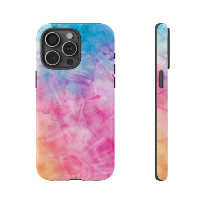 Rustig Tie-Dye Patroon