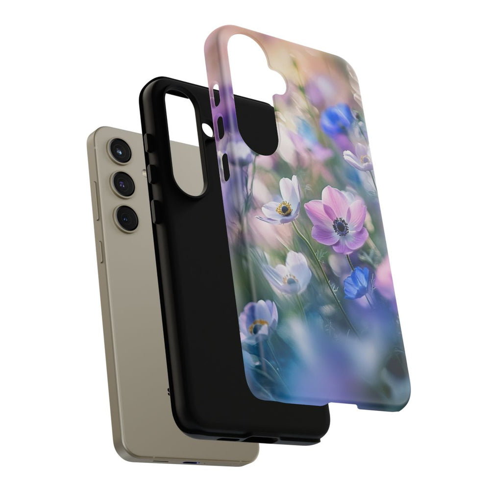 Anemonenboeket in Zachte Kleuren