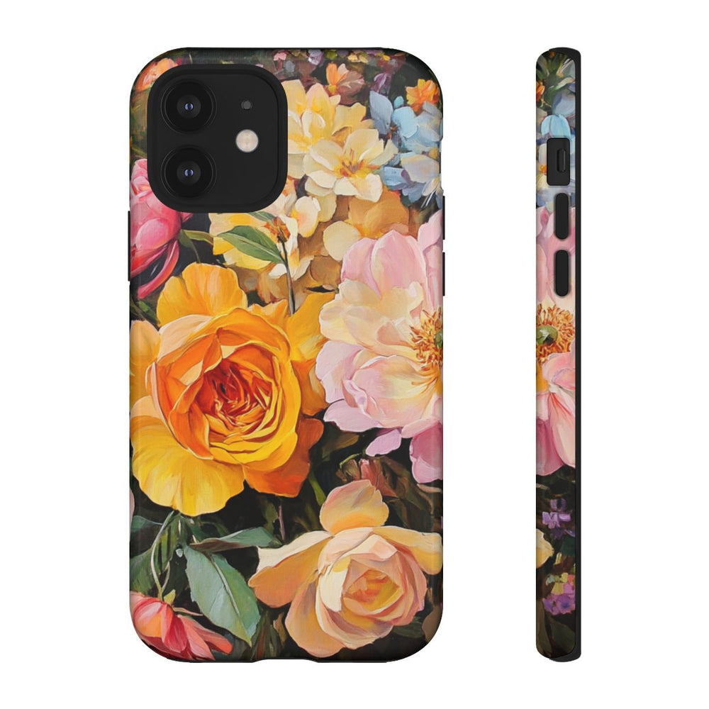 Kleurrijk Bloemenboeket Schildering