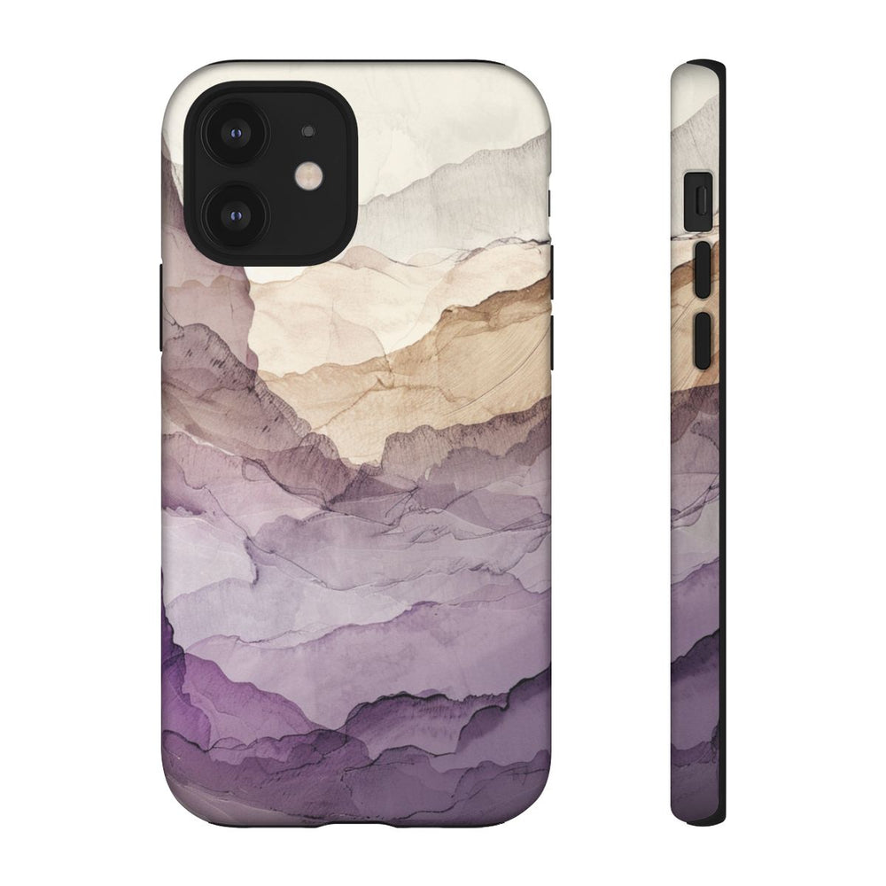 Gelaagde Abstracte Geologie Kunst