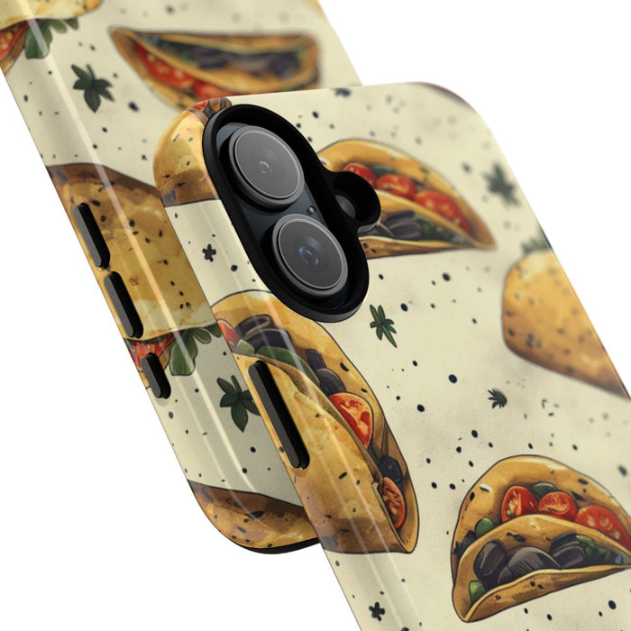 Taco Patroon met Kruiden