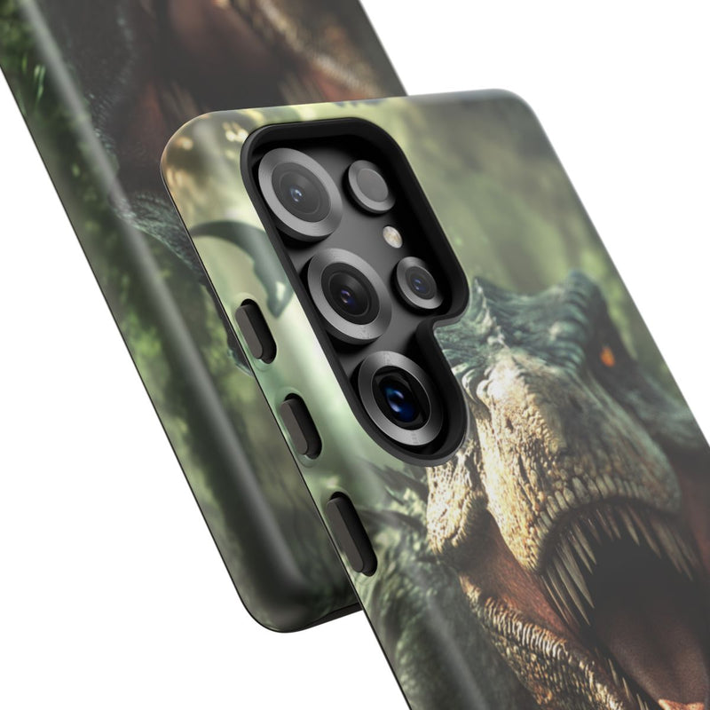 Stoere Dinosaurus in de Jungle