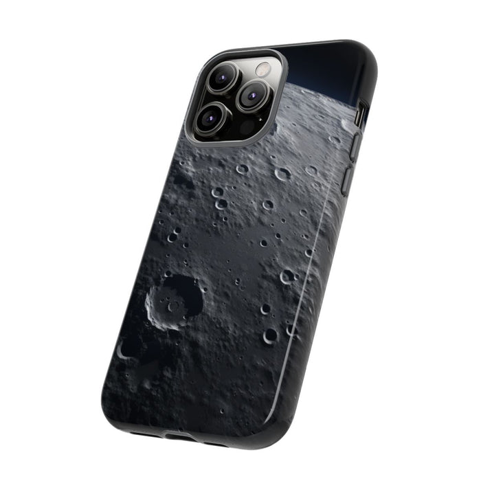 Gekratereerd Maanoppervlak met Realistische Textuur