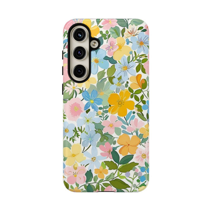 Vrolijk Pastel Bloemenpatroon