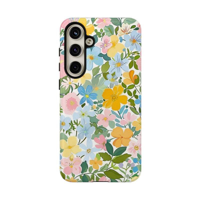 Vrolijk Pastel Bloemenpatroon
