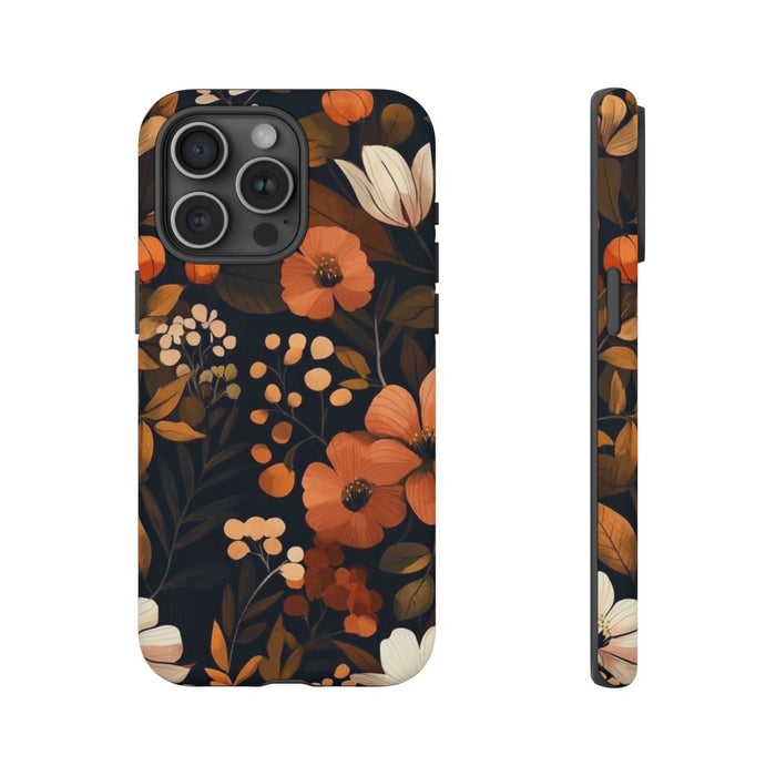 Herfstachtig Bloemenpatroon