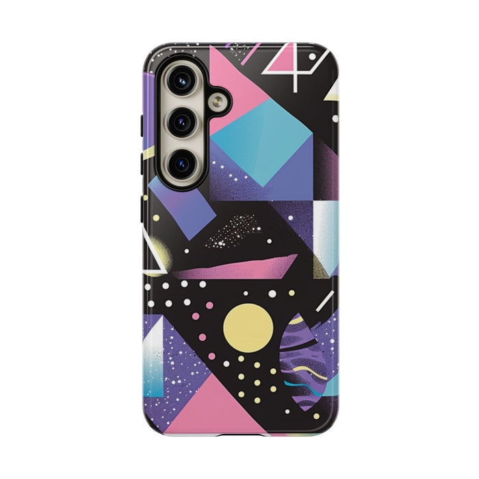 Geometrisch Vaporwave Abstract Patroon