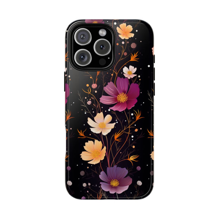 Elegant Bloemenpatroon met Cosmos