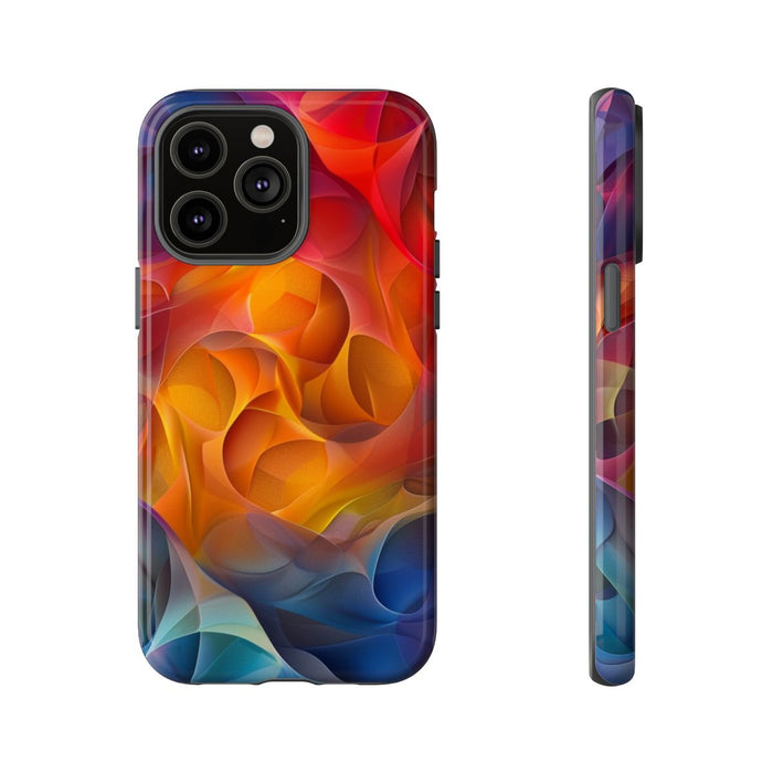 Kleurrijke Abstracte Vloeiende Vormen