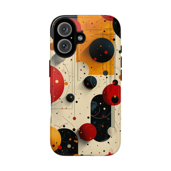 Geometrisch Abstract Cirkels Patroon