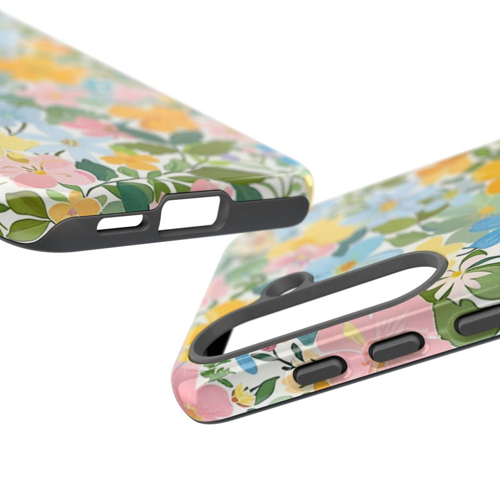 Vrolijk Pastel Bloemenpatroon