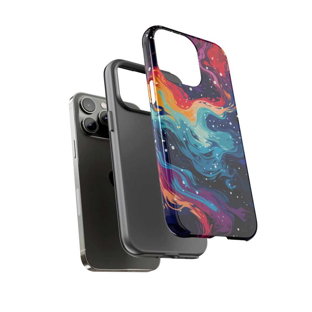 Kleurrijk Abstract Galaxy Patroon