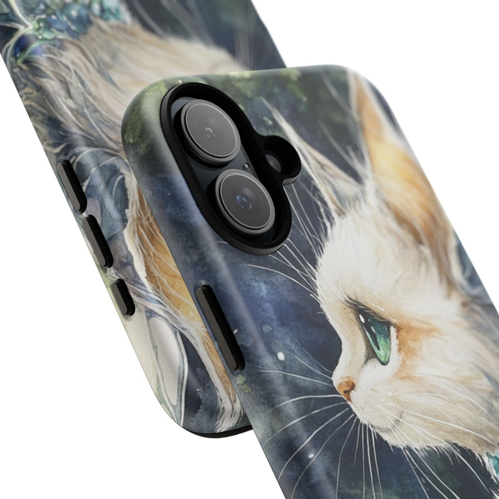 Aquarel Sprookjeskat met Vleugels