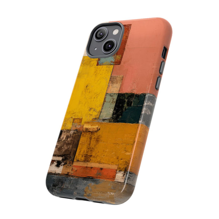 Abstracte Geometrische Kleurenblokken