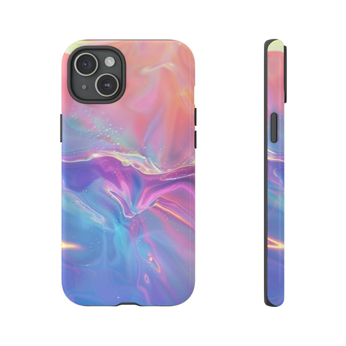 Holografisch Gradient Abstract Ontwerp