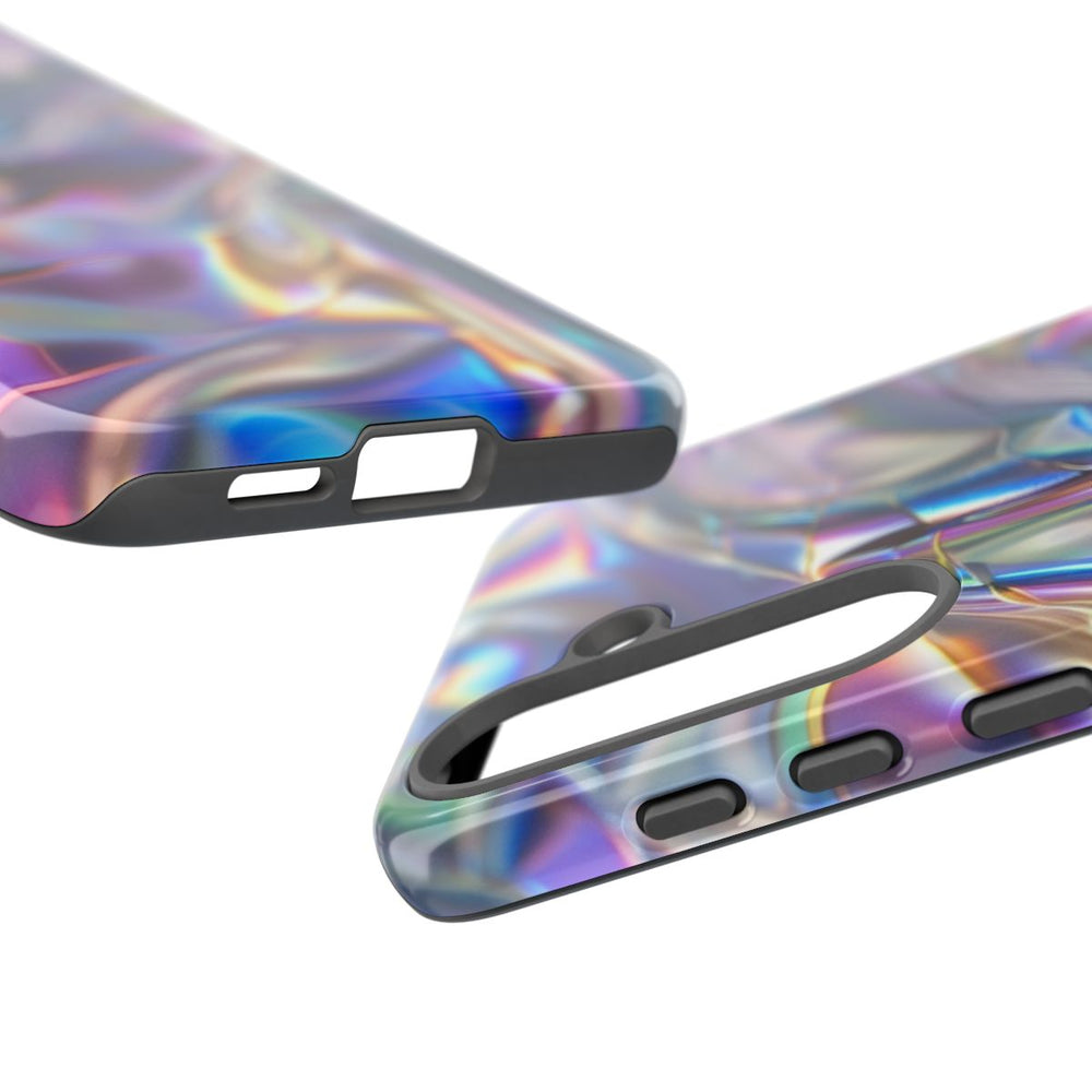 Iridescerende Holografische Textuur