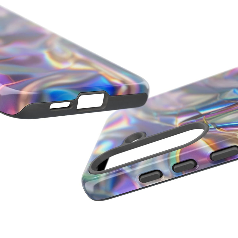 Iridescerende Holografische Textuur