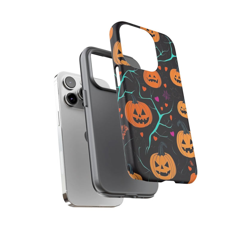 Herfstige Pompoenen en Hartenpatroon