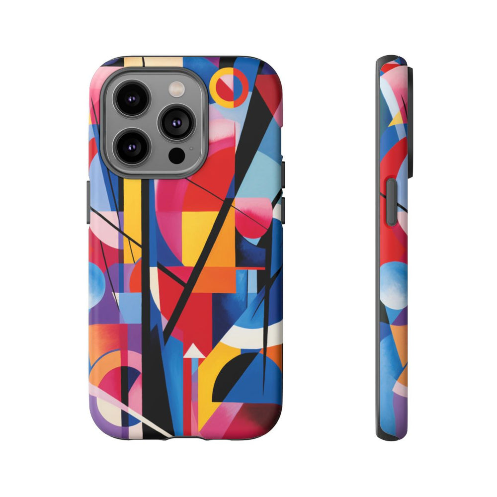 Abstracte Geometrische Kleurencompositie