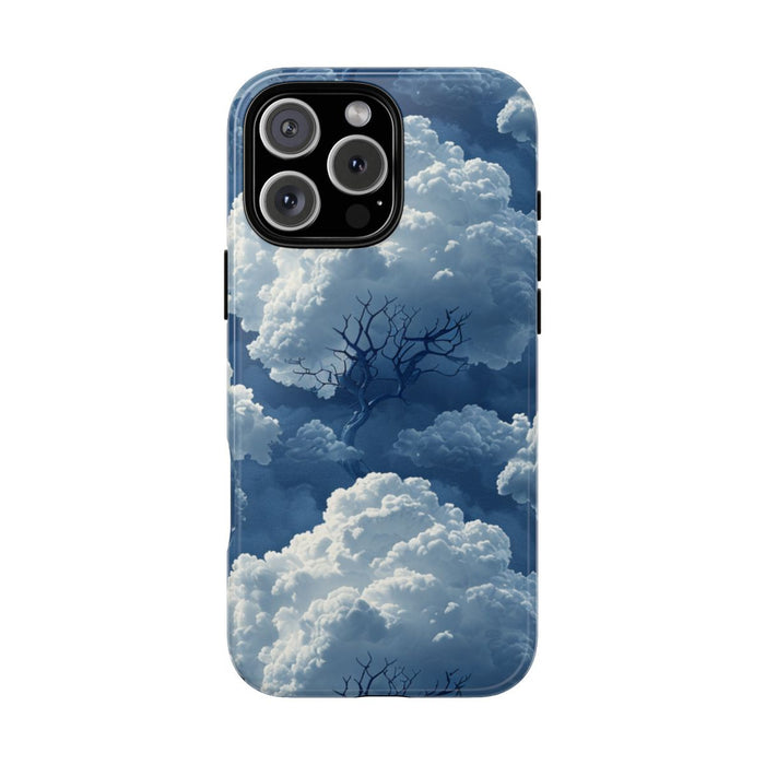 3D Wolken en Boompatroon