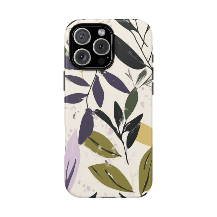 Gestileerd Botanisch Bladerenpatroon