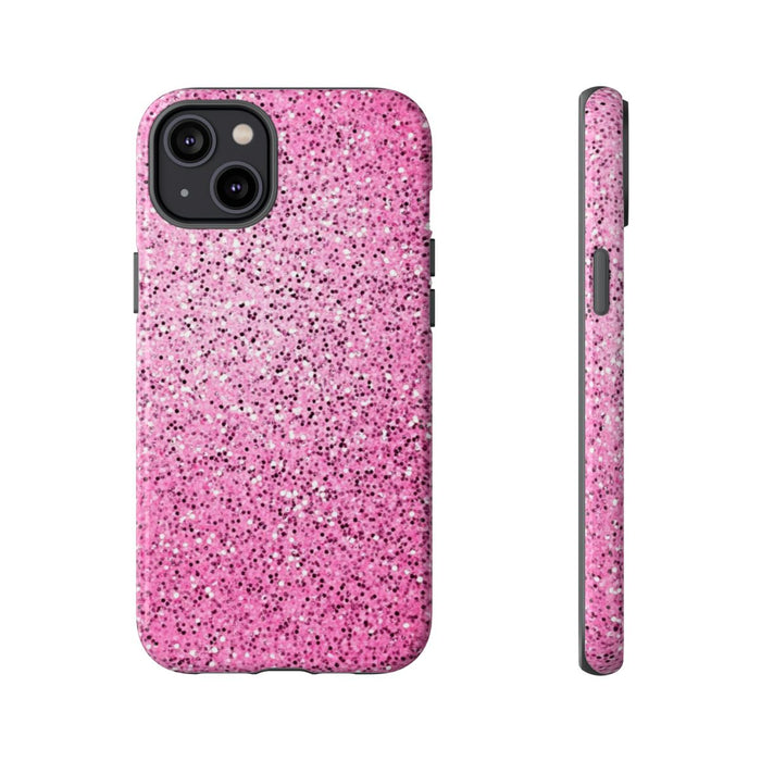Roze Glitter Sprankelstructuur