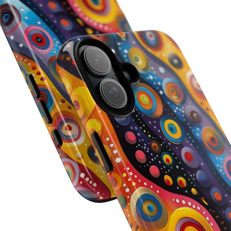 Kleurrijk Abstract Cirkelpatroon