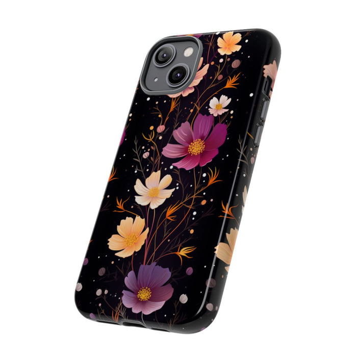 Elegant Bloemenpatroon met Cosmos