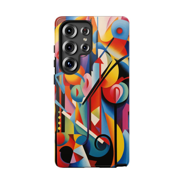 Kleurrijke Abstracte Geometrische Kunst