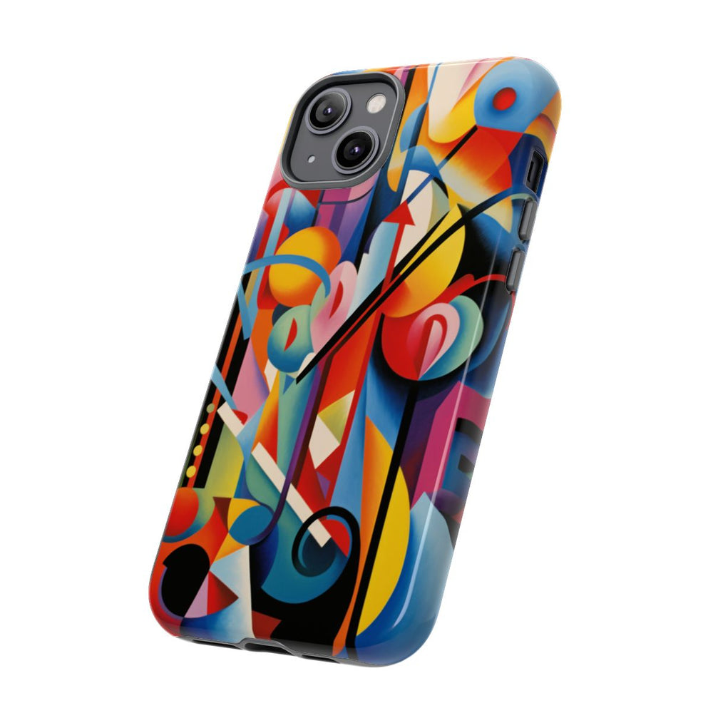 Kleurrijke Abstracte Geometrische Kunst