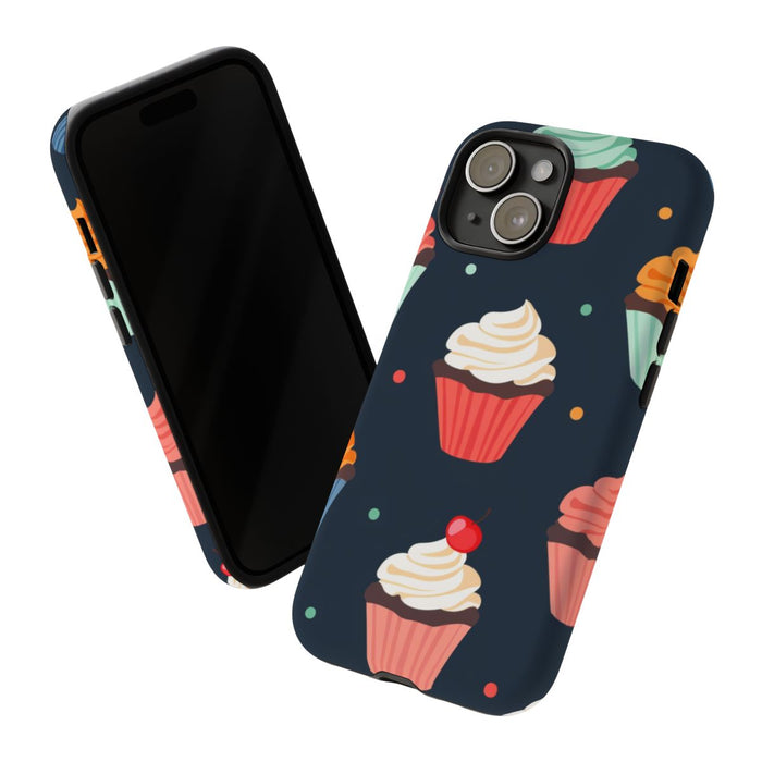 Vrolijk Cupcakepatroon