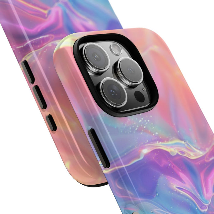 Holografisch Gradient Abstract Ontwerp