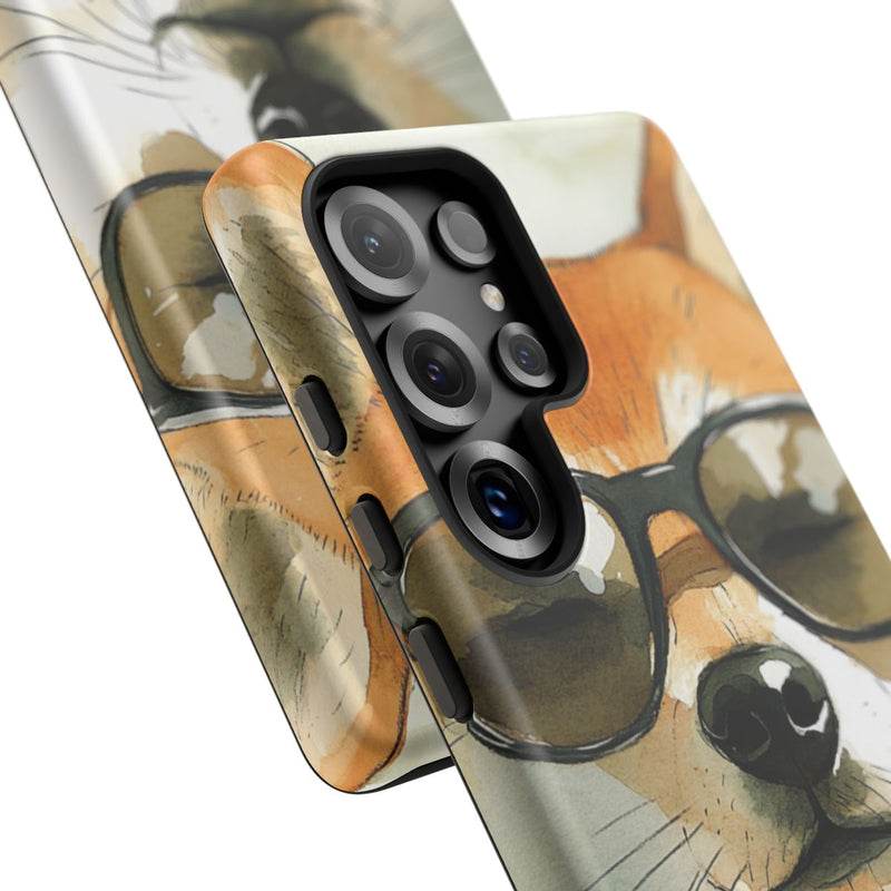 Stoere Shiba Inu met Zonnebril