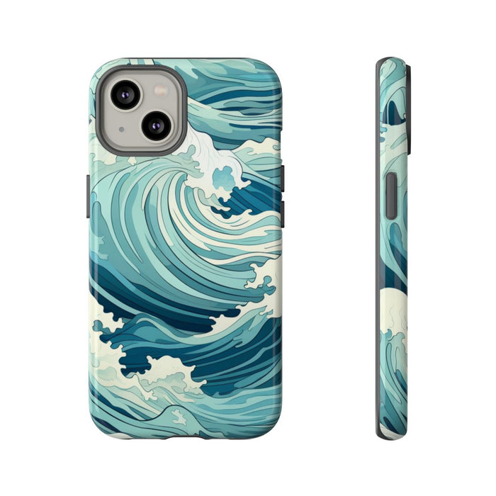 Ocean Wave Patroon