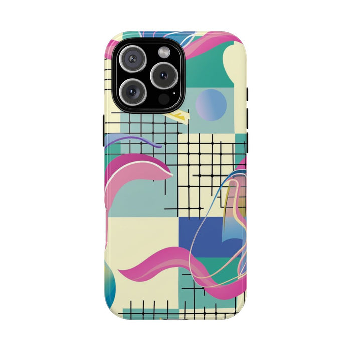 Kleurrijk Abstract Geometrisch Patroon