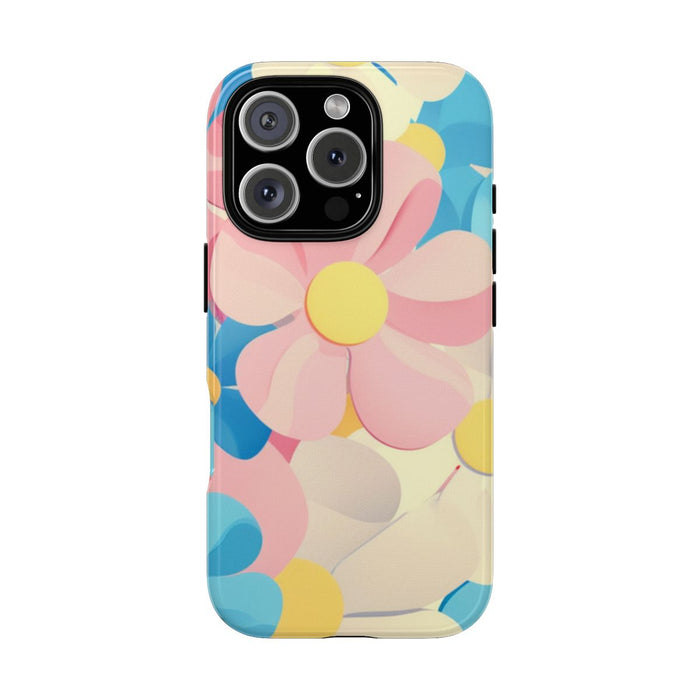 Vrolijk Pastel Bloemenpatroon