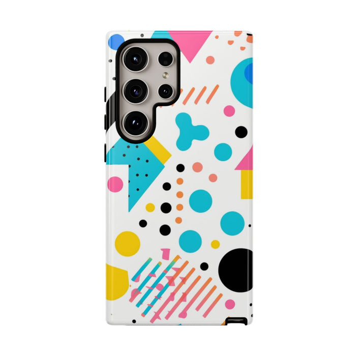 Kleurrijk Memphis Stijl Geometrisch Patroon