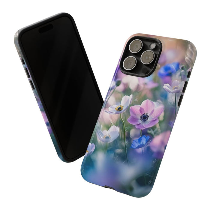 Zachte Pastel Anemoonbloemen