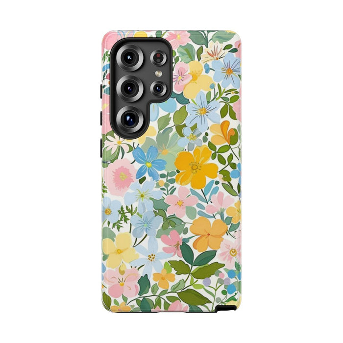 Vrolijk Pastel Bloemenpatroon