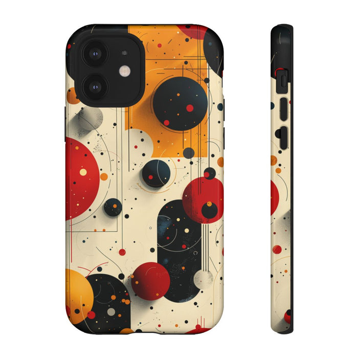 Geometrisch Abstract Cirkels Patroon