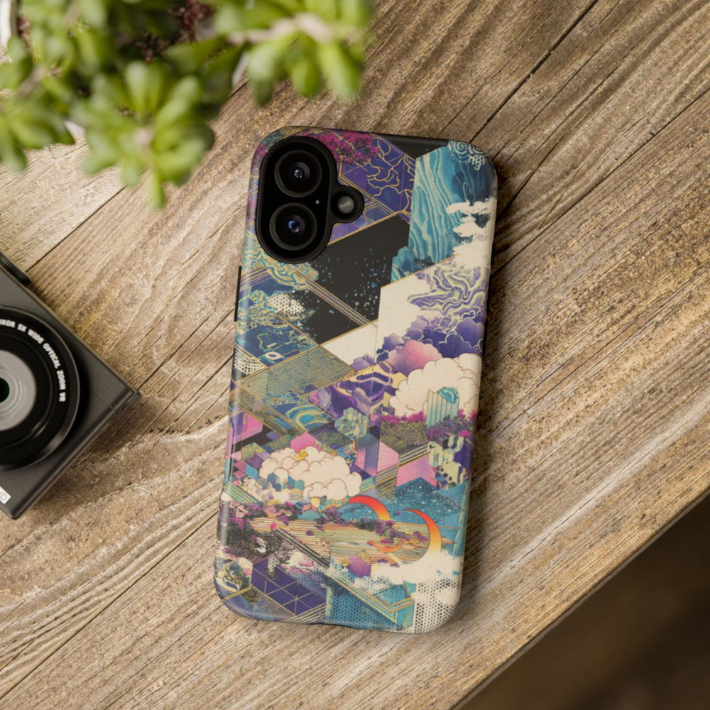 Abstracte Geometrische Natuurtaferelen